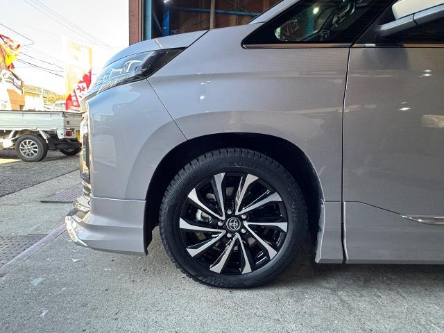 ノア スタッドレスタイヤ ご依頼 交換 205/55-17 クムホ ウィンタークラフト wi51 純正タイヤ下取　　広島市　安佐南区　五日市　廿日市　佐伯区　広島市東区　広島市西区　持込タイヤ交換　持込取付