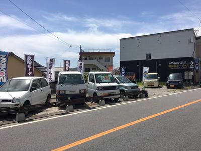 ≪新車・中古車も販売≫