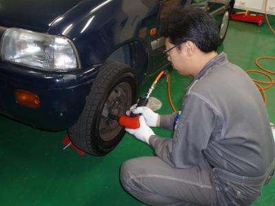 パーツ持込み取付