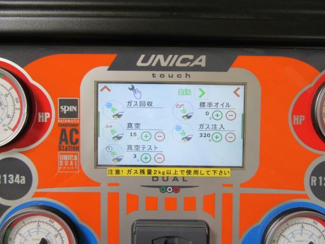 スズキ　アルトラパン　エアコンコンプレッサー取替及びエアコンガスチャージ