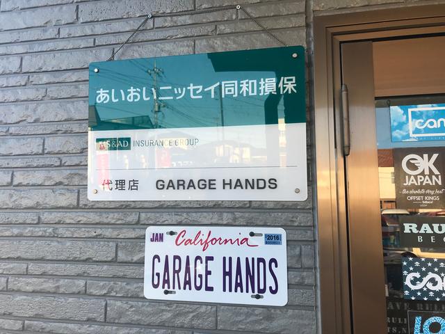 ＧＡＲＡＧＥ　ＨＡＮＤＳ（ガレージハンズ）(5枚目)