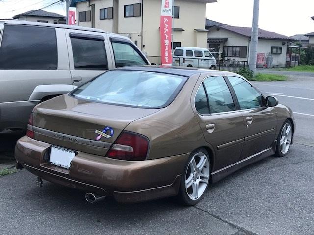 米国日産　アルティマ　逆輸入車　車高調取付　調整　ローダウン　カスタム　日光市　鹿沼市