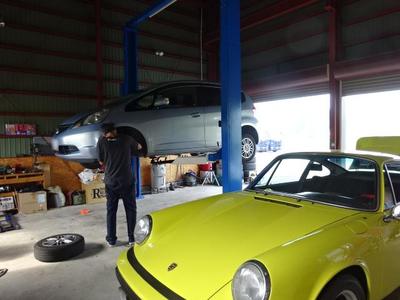 パーツ持込み取付