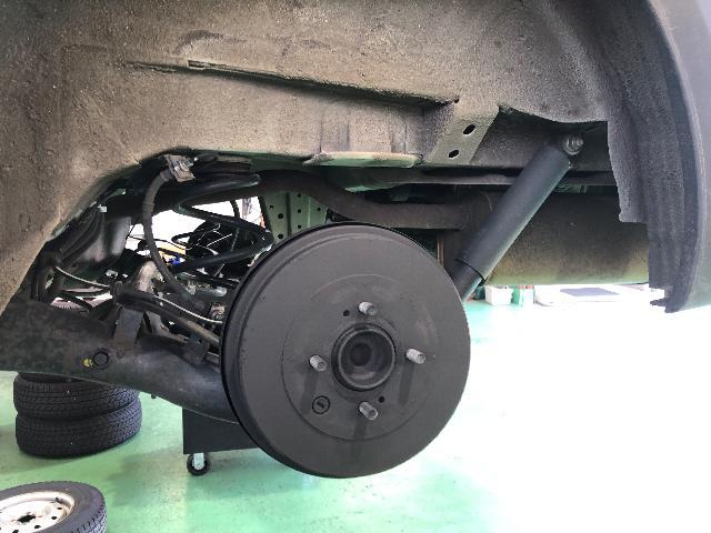 日産ADバン　車検整備　ブレーキ修理　新潟市北区