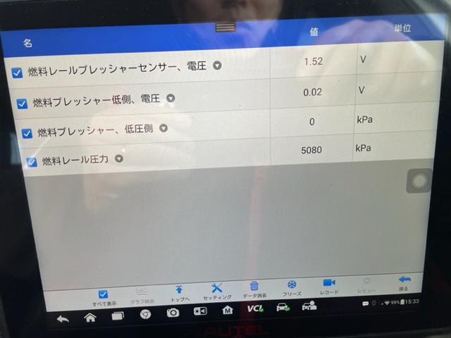 Ｖ４０　エンジンチェックランプ点灯　エンスト　MB4164T