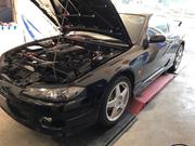 日産 シルビア S15 車高調取付 ホイール販売 福島県 白河