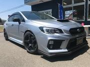 スバル WRX S4 車高調取付 BLITZ ホイール装着 ヨコハマ ADVAN TC-4 4