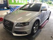 アウディA4 B8 足廻りから異音 足廻りリフレッシュ アッパー アウディA4 B8 足廻りから異音 足廻りリフレッシュ アッパー