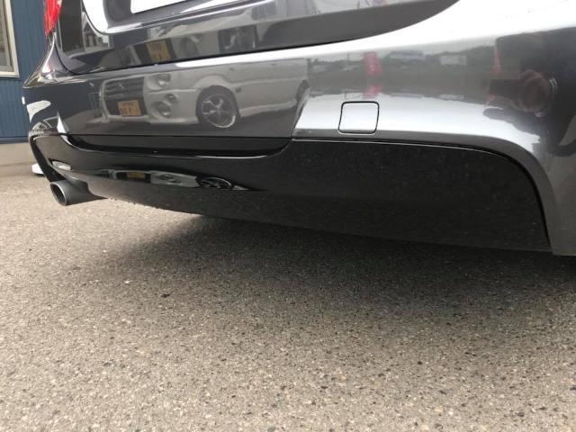BMW 3シリーズ E91 バンパー修理 カスタム 白河市 輸入車修理