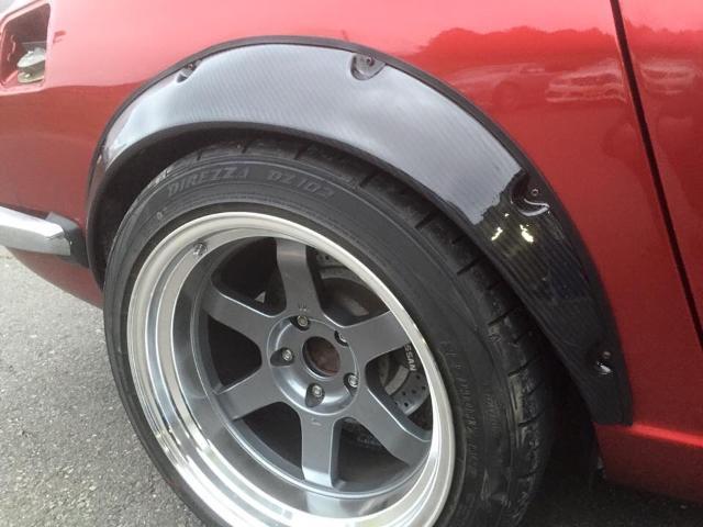 フェアレディZ S30Z 全塗装 ボディレストア オーバーフェンダー フェアレディZ S30Z 全塗装 ボディレストア オーバーフェンダー