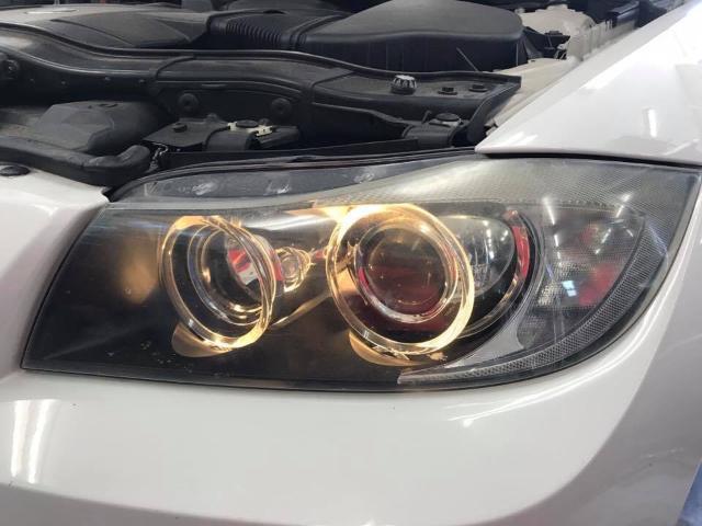 BMW 3シリーズ イカリング LEDバルブ交換 福島県 輸入車カスタム