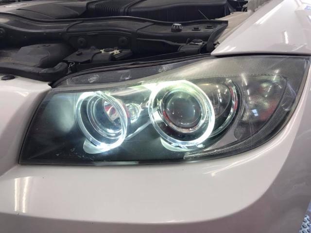 BMW 3シリーズ イカリング LEDバルブ交換 福島県 輸入車カスタム
