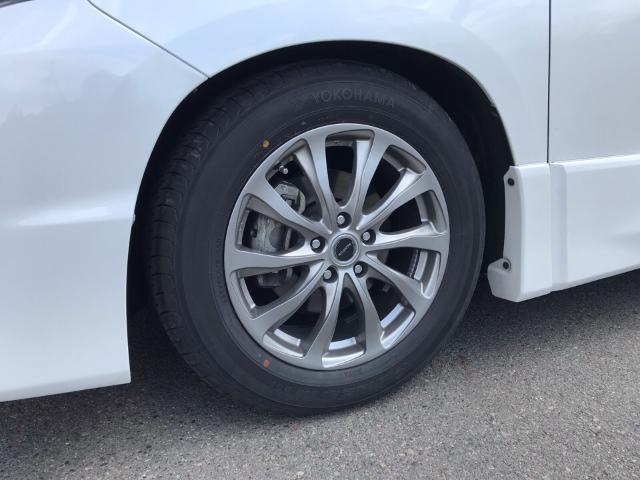 トヨタ ヴェルファイア 車高調整 4輪アライメント調整 福島県 白河市