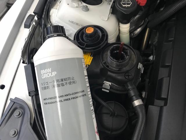 BMW E92 335i Mスポーツ エンジンオイル交換 オイルエレメント交換 福島県 白河市 TOTALオイル取扱店 輸入車メンテナンス