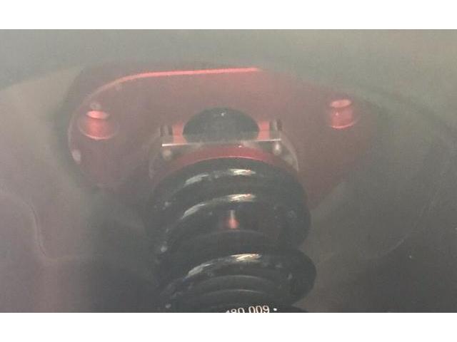 トヨタ アルファード 車高調整 4輪アライメント調整 福島県 白河市 パーツ取付 持込部品取付