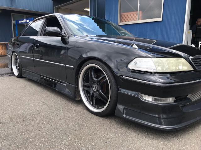 トヨタ マークII JZX100 クラッチ交換 ORC P409D シルグル トヨタ マークII JZX100 クラッチ交換 ORC P409D シルグル