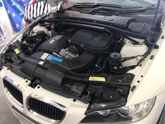 BMW 3シリーズ E92 タイヤ交換 ブリヂストン POTENZA S007A エンジンオイル交換 TOTAL 福島県 白河 BMWメンテナンス 輸入車整備