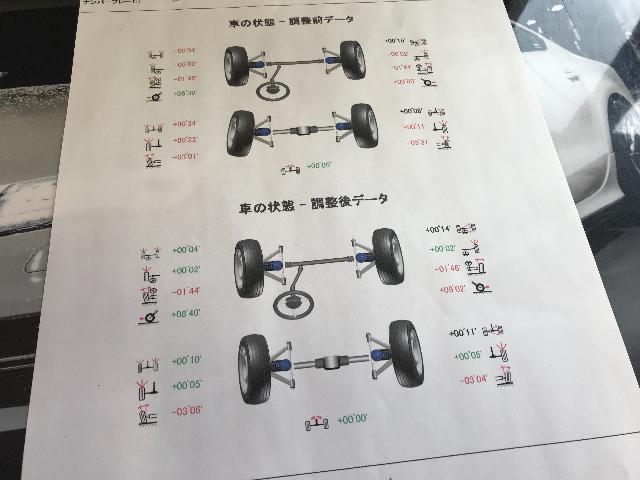 トヨタ 86 車高調取付 BLITZ 部品持込交換 福島県 白河 GTパーツ取付 4輪アライメント調整