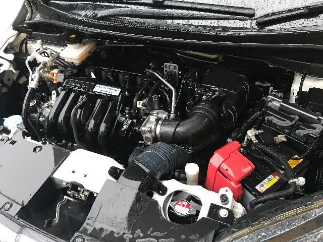 ホンダ フィットシャトル ハイブリッド 車検整備 法定整備点検 エンジンオイル交換 福島県 白河 車検予約 グーネットピット