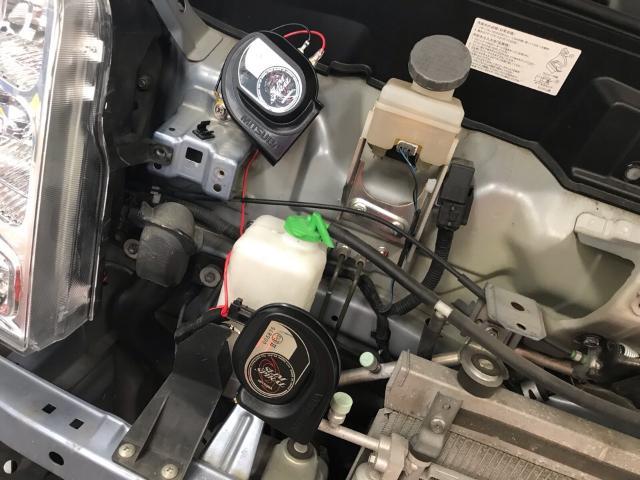 スズキ エブリィワゴン ライトバルブ交換 Ledバルブ ホーン交換 バンパー脱着 福島県 白河市 車検整備 中古車販売 グーネットピット スズキ エブリィワゴン ライトバルブ交換 Ledバルブ ホーン交換 バンパー脱着 福島県 白河市 車検整備 中古車販売 グーネットピット