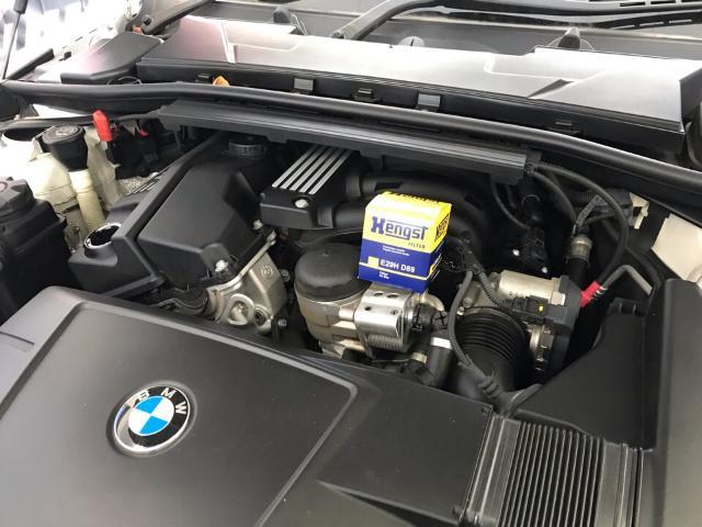 BMW 3シリーズ E91 エンジンオイル交換 オイルエレメント交換 TOTALオイル 福島県 白河 輸入車メンテナンス 輸入車販売店