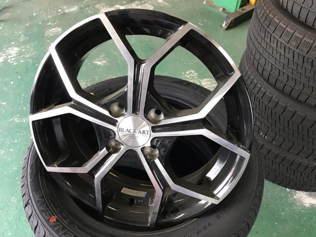 ホンダ N-BOX 15インチ取付 ホイール販売 タイヤ販売 165/55R15 福島県 白河 タイヤホイール販売 タイヤが安い 