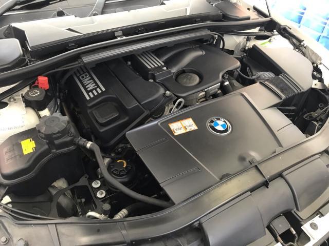 BMW 3シリーズ E90 エンジンオイル交換 TOTAL 5W-40 福島県 白河 輸入車メンテナンス 輸入車販売