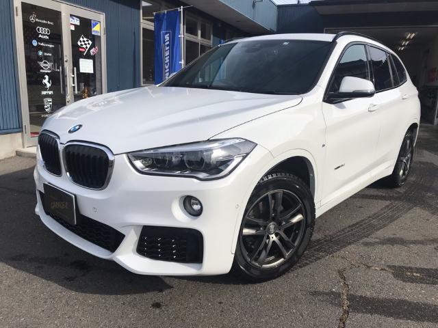 BMW X1 F48 鈑金修理　擦り傷修正　福島県　白河　県南　鈑金修理　鈑金塗装　輸入車鈑金　中古車販売店　鈑金見積無料　代車無料貸出