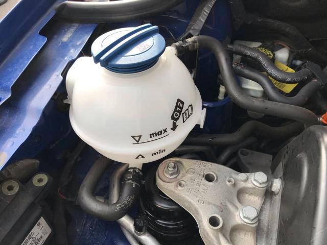 VW ポロ　冷却水漏れ　リザーブタンク交換　福島県　白河市　輸入車修理　輸入車メンテナンス　輸入車販売店