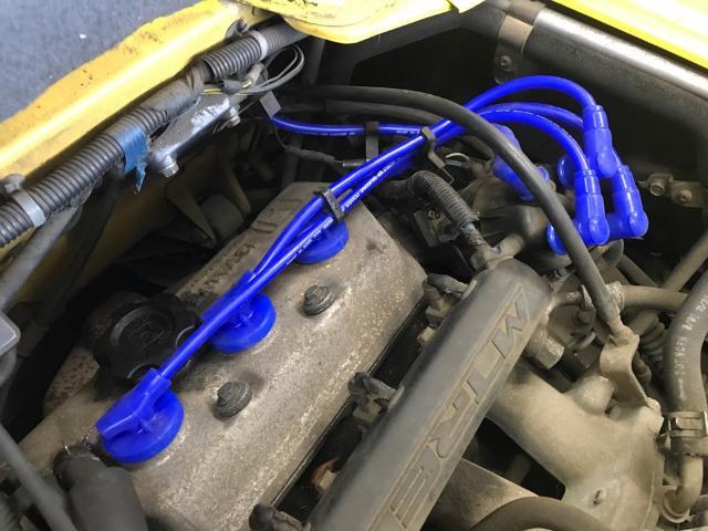 ホンダ ビート プラグ交換 プラグコード交換 福島県 白河市 車検整備 中古車販売店 グーネットピット