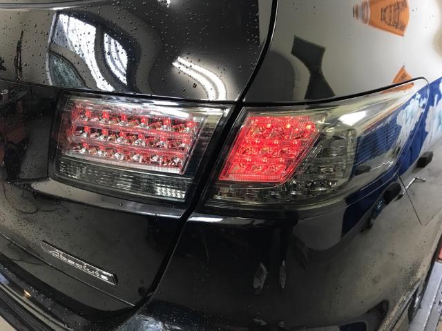 ホンダ オデッセイ テールレンズ交換 LEDテールレンズ 部品持込 ホンダ オデッセイ テールレンズ交換 LEDテールレンズ 部品持込
