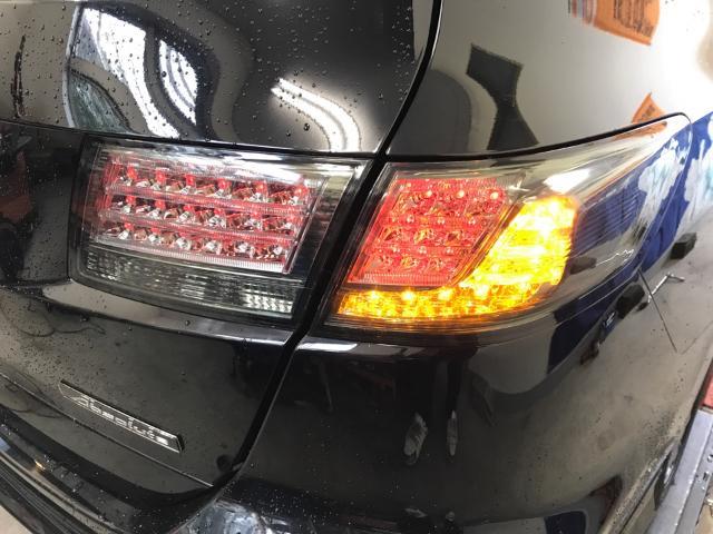 ホンダ オデッセイ テールレンズ交換 LEDテールレンズ 部品持込 ホンダ オデッセイ テールレンズ交換 LEDテールレンズ 部品持込