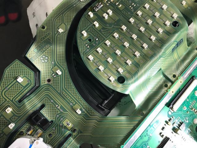 メルセデスベンツ　Cクラス　W203  メーター修理　車両点検　ブレーキトラブル　キャリパーオーバーホール　福島県　白河市　輸入車修理　中古車販売店