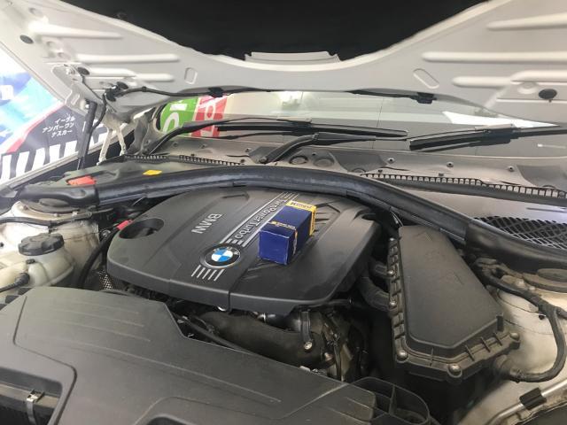 BMW 3シリーズ F31 エンジンオイル交換　オイルエレメント交換　メンテナンスリセット　福島県　白河市　TOTALオイル正規取扱店　輸入車販売店
