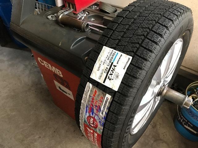 ダイハツ　ロッキー　車両販売　スタッドレスタイヤ＆ホイール販売　福島県　白河市　中古車販売店　タイヤ販売