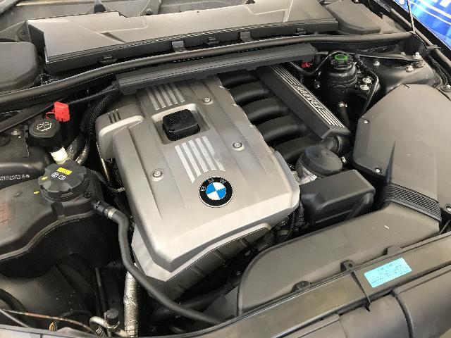 BMW  3シリーズ  323i  E90  エンジンオイル交換　FUCHSオイル正規取扱店　オイルメンテナンスリセット　福島県　白河市　輸入車メンテナンス　車両診断機完備