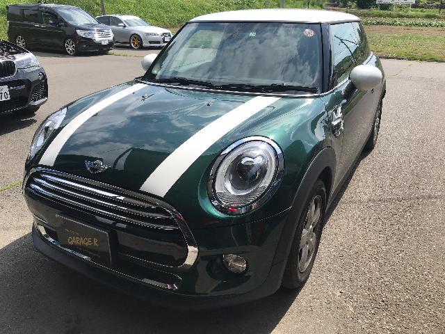 MINI ミニクーパーD　F56  ロードノイズ低減プレート　パーツ持込取付　福島県　白河市　中古車販売店