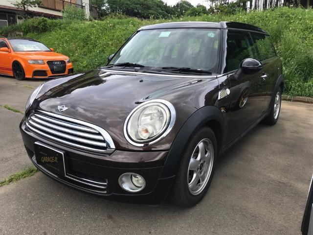 MINI クラブマン ミニクーパー R 車検整備 ブレーキパッド交換