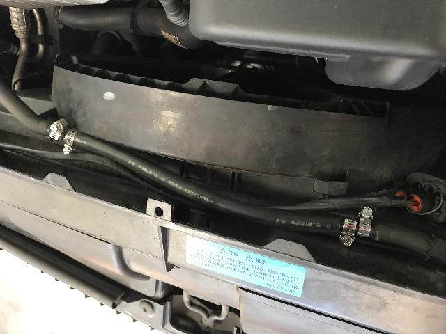 BMW 3シリーズ　E90  冷却水漏れ　応急修理　冷却水警告灯　福島県　白河市　輸入車修理　中古車販売店