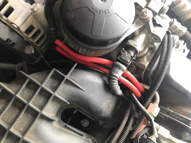 BMW E92  335iクーペ　パワーセーブモード　チャージプレッシャーセンサー交換　福島県　白河市　輸入車修理　輸入中古車販売店
