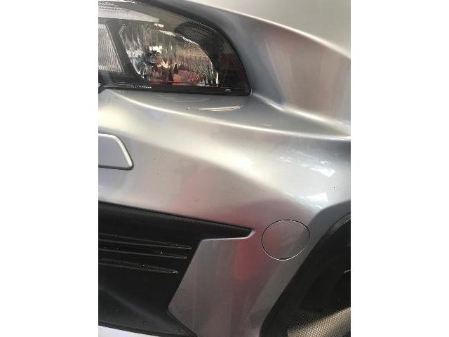 スバル　WRX  S4  フロントバンパー交換　保険鈑金修理　代車貸出　福島県　白河市　鈑金修理　事故の際はお問い合わせ下さい