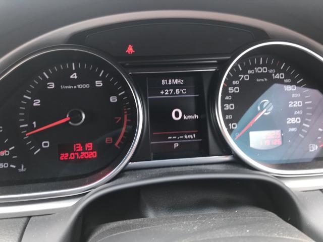 アウディ　Q7  エンジンオイル交換　LUCASオイル添加剤　TOTALオイル 5W-40  メンテナンスリセット　福島県　白河市　輸入車メンテナンス　中古車販売店