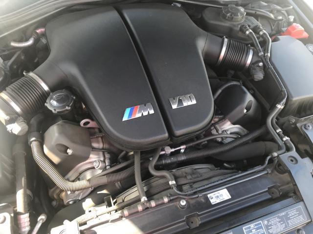 中古車販売　BMW  M6  E63  整備メンテナンス　カーボンスポイラー取付　カーボンフロントリップ取付　エンジンオイル交換　TOTAL 10W-60  ガラスモール交換　福島県　白河市　輸入中古車販売店　輸入車メンテナンス