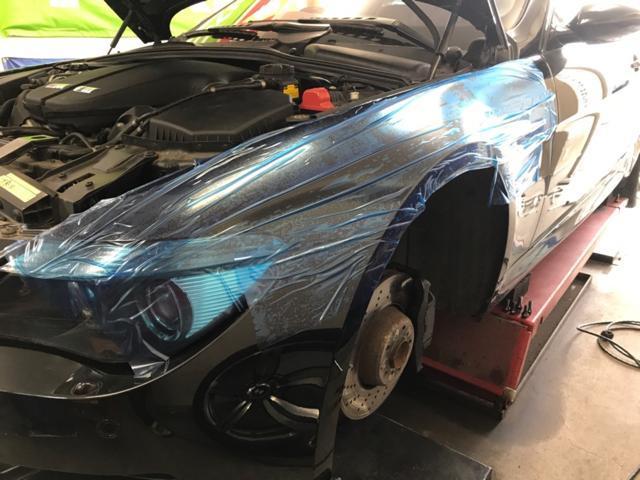 BMW M6 E63  車検整備　車両診断テスト　ダウンサス取付　H&Rダウンサス　4輪アライメント調整　福島県　白河市　輸入車メンテナンス　輸入車カスタム　中古車販売店
