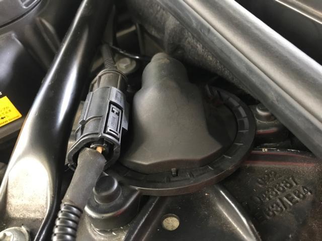 BMW M6 E63  車検整備　車両診断テスト　ダウンサス取付　H&Rダウンサス　4輪アライメント調整　福島県　白河市　輸入車メンテナンス　輸入車カスタム　中古車販売店