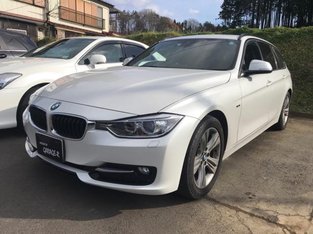 BMW  3シリーズ  F31 320dツーリング　車検整備　車両診断テスト　エンジンオイル交換　福島県　白河市　輸入車メンテナンス　中古車販売店