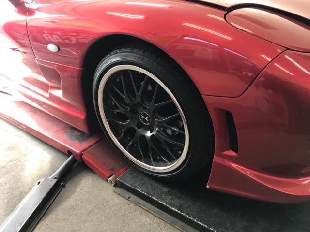 マツダ RX-7 FD3S 車高調取付 TEIN FLEX-Z 足廻りリフレッシュ 4 マツダ RX-7 FD3S 車高調取付 TEIN FLEX-Z 足廻りリフレッシュ 4