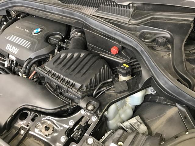 BMW 2シリーズ　F46  バッテリー交換　バッテリー警告　BOSCHバッテリー　OEMバッテリー　車両診断テスト　バッテリー容量登録　エラーコードリセット　福島県　白河市　輸入車メンテナンス　輸入中古車販売店
