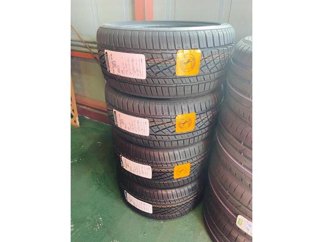 BMW M6  タイヤ販売　コンチネンタル　DWS06  255/40R19  285/35R19  タイヤ入替　バランス調整　福島県　白河市　カー用品販売　輸入車メンテナンス　中古車販売店