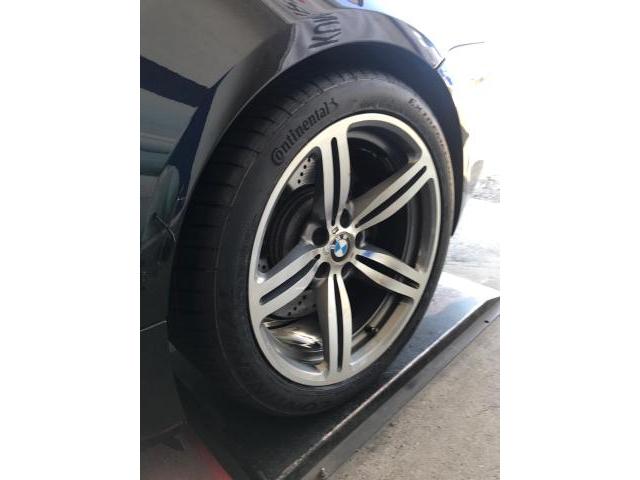 BMW M6  タイヤ販売　コンチネンタル　DWS06  255/40R19  285/35R19  タイヤ入替　バランス調整　福島県　白河市　カー用品販売　輸入車メンテナンス　中古車販売店